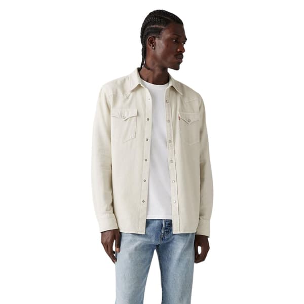 Levis Mens Western Regular Overshirt