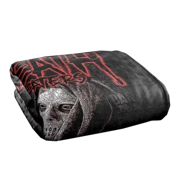 Harry Potter Death Eater Face Soft Touch Blanket