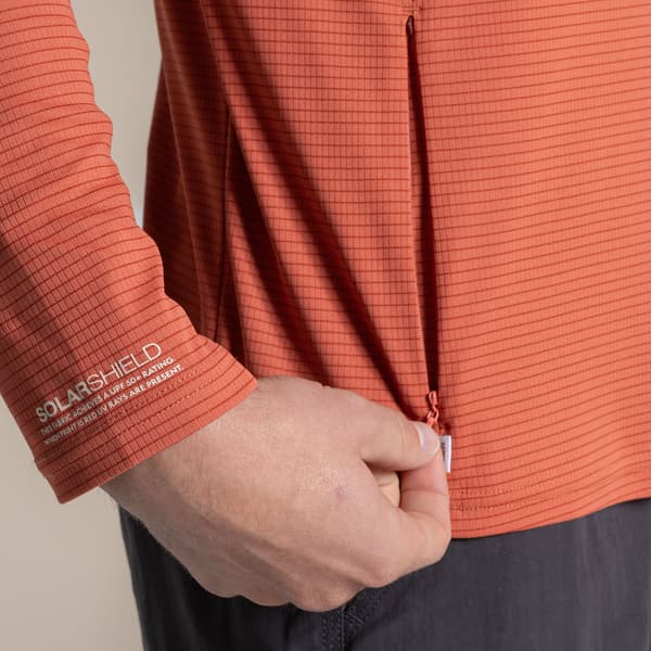Craghoppers Mens Nosilife Half Zip Pullover
