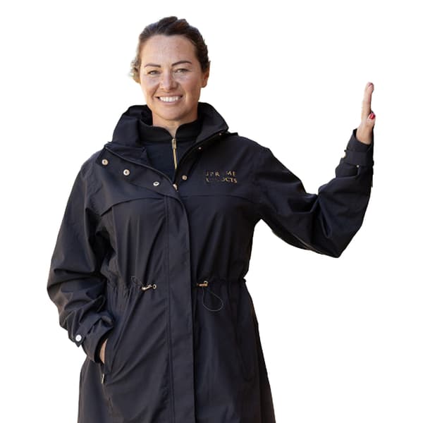 Supreme Womens/Ladies Active Waterproof Jacket