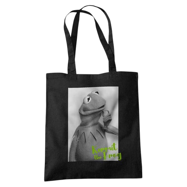 Mupparna Groda Kermit Tygväska