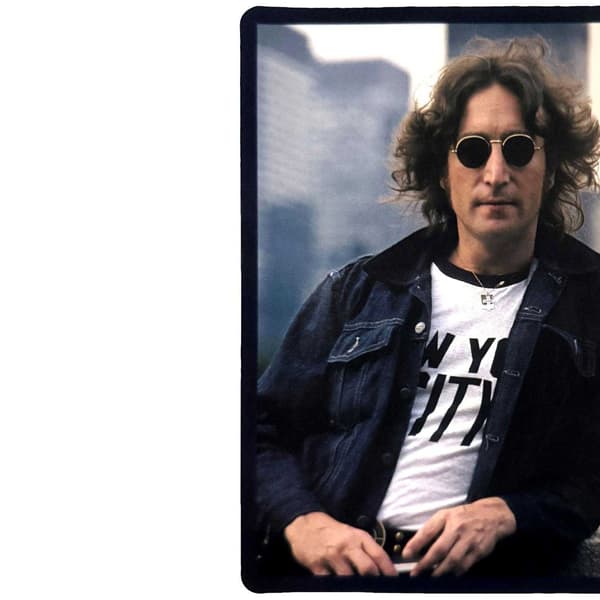 John Lennon NYC -tarra