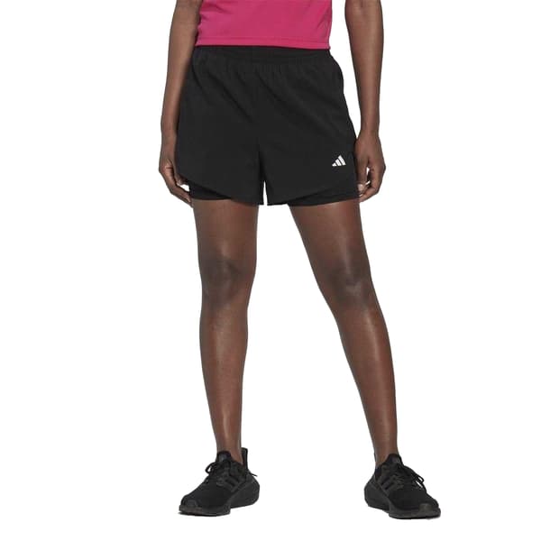 Adidas Löparshorts för damer 2-i-1