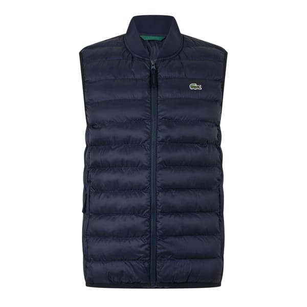 Lacoste Herr Logotyp Logotyp Gilet