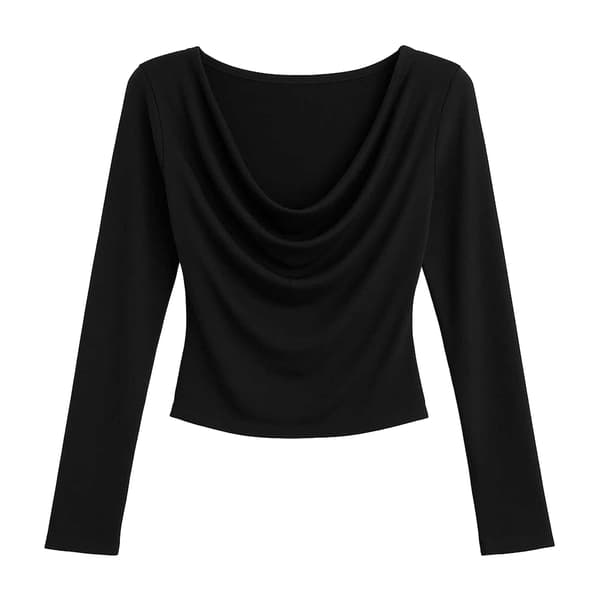 I Saw It First Topp med draperad design för damer