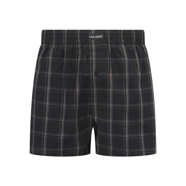 Lyle & Scott Herrvävda Boxershorts (3-pack)
