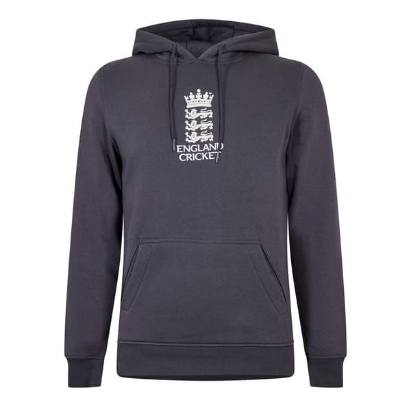 Castore Mens England Cricket Performance Drawstring Hoodie