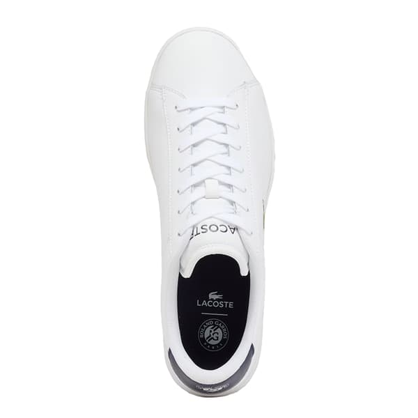 Lacoste Mens Carnaby Leather Flat Trainers