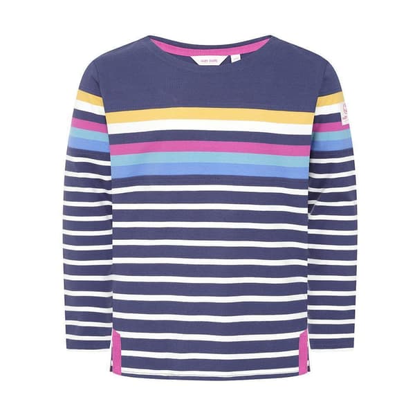 Lazy Jacks Randig Breton Topp för Flickor