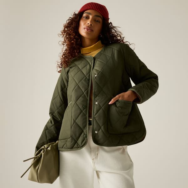 Regatta Womens/Ladies Maia Quilted Padded Jacket