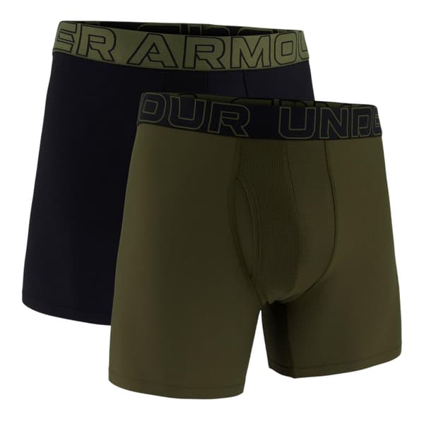 Under Armour Miesten Tech Bokserit (2 kpl pakkaus)