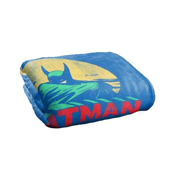 Batman Moonlight Supersoft Filt