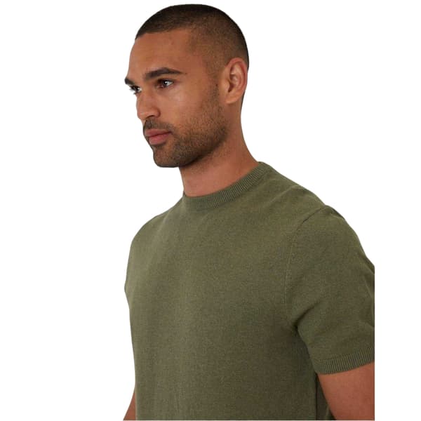 Threadbare Mens Crew Neck Regular T-Shirt