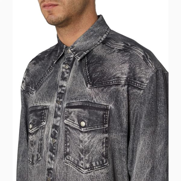 Diesel Herrskjorta Gils Denim