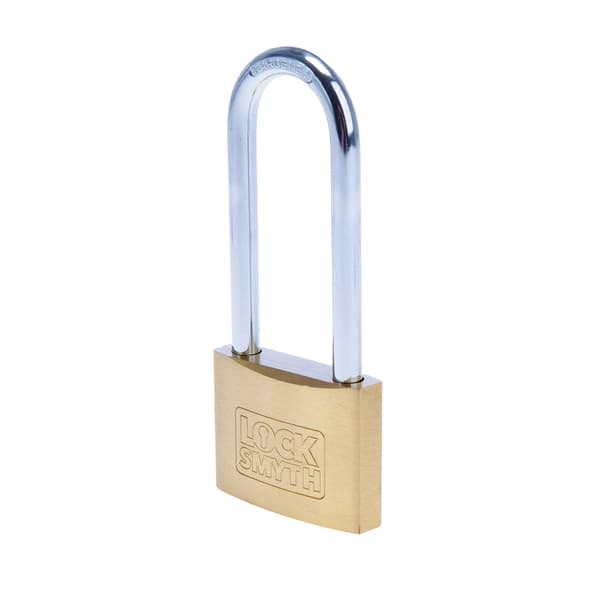 Locksmyth Brass Shackle Padlock