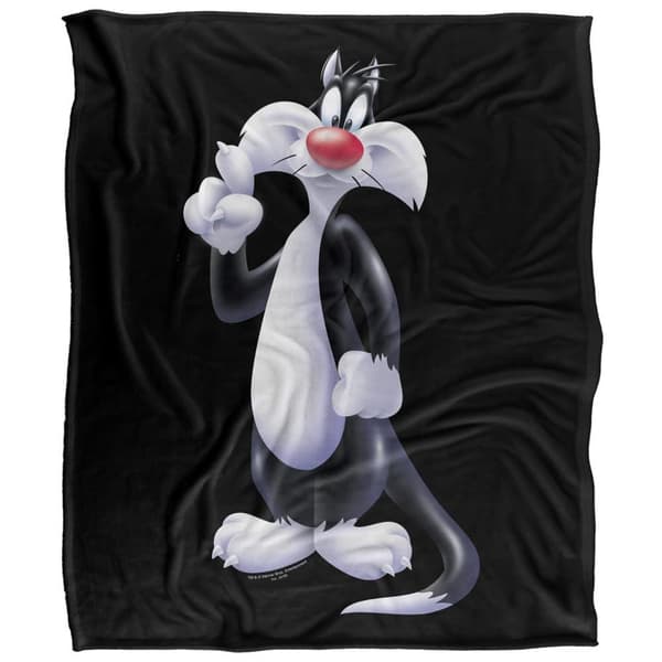 Looney Tunes Sylvester Polyester Soft Touch Blanket