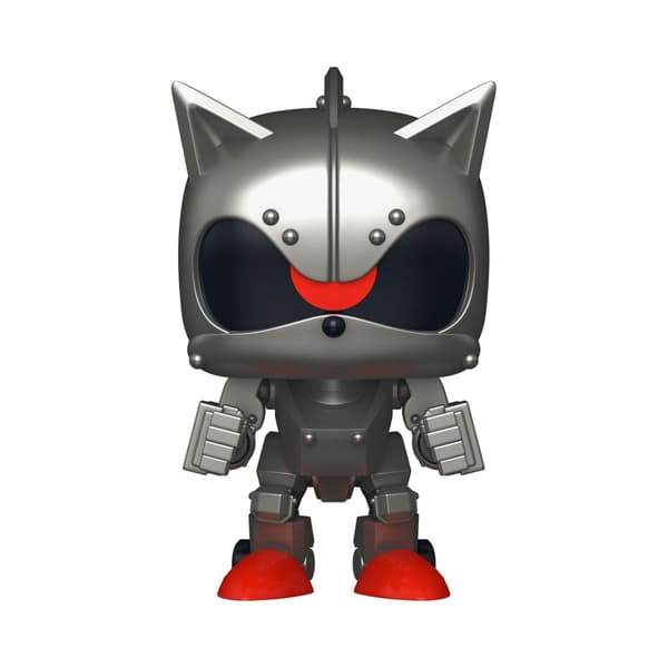 Sonic The Hedgehog Mecha Actionfigur
