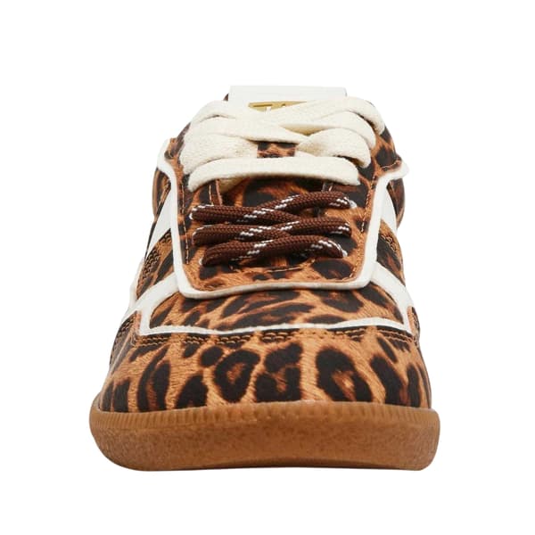 Steve Madden Dam Augustine Leopardmönstrade Träningsskor