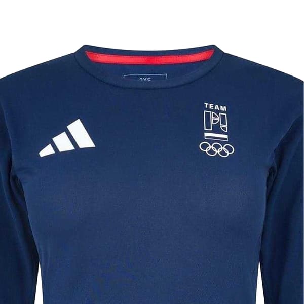 Adidas Dam Team PL Olympic Topp