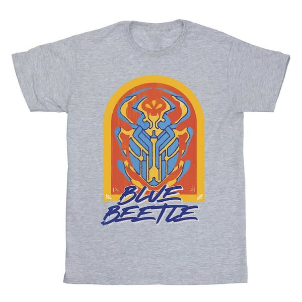 Blue Beetle T-shirt til piger