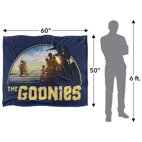 The Goonies Pirate Ship Blanket