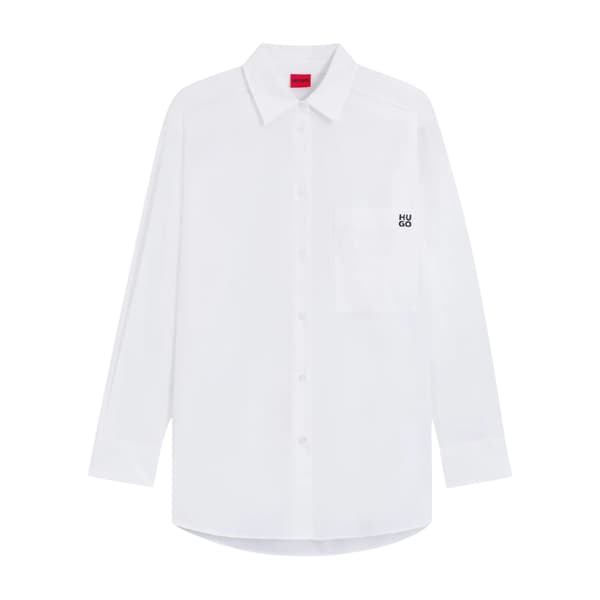 Hugo Womens/Ladies Oversized Blouse
