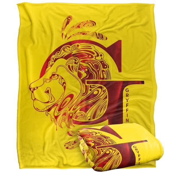 Harry Potter Gryffindor Abstract Blanket