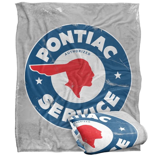 Pontiac-huoltokylttipeitto
