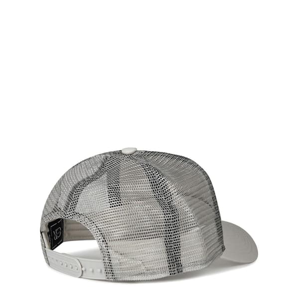 Christian Rose Li Plate Trucker Cap