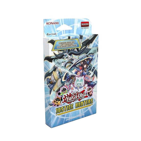 Yu-Gi-Oh! Justice Hunters Booster Pack Box