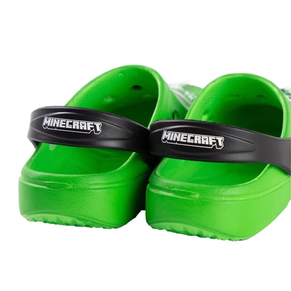 Minecraft Boys Boom Creeper TNT Clogs