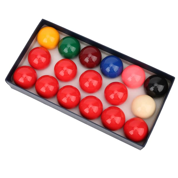 PowerGlide Snookerbollar (17-pack)
