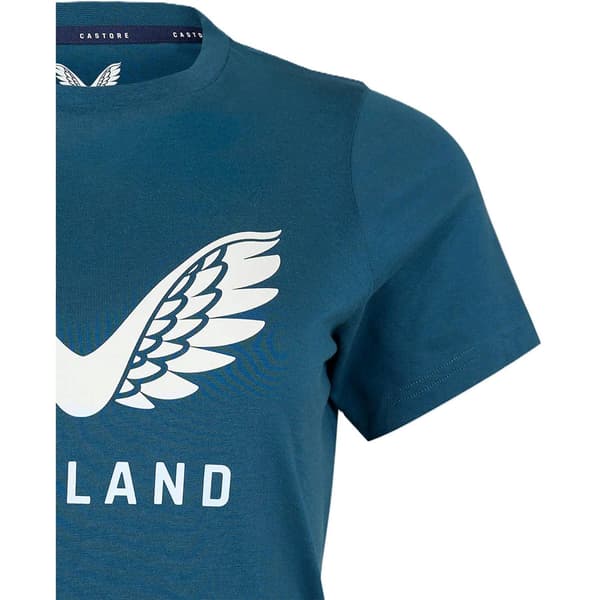Castore Dam England T-shirt i bomull