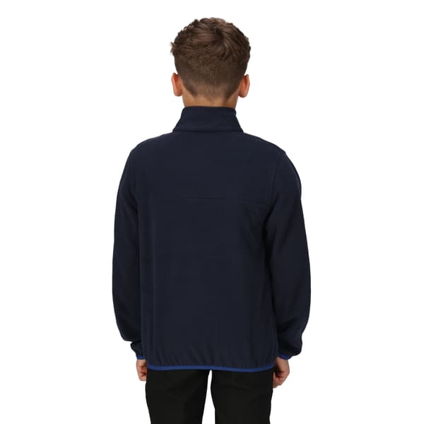 Regatta Professional Barn/Kids Microfleece Half Zip Fleecetröja