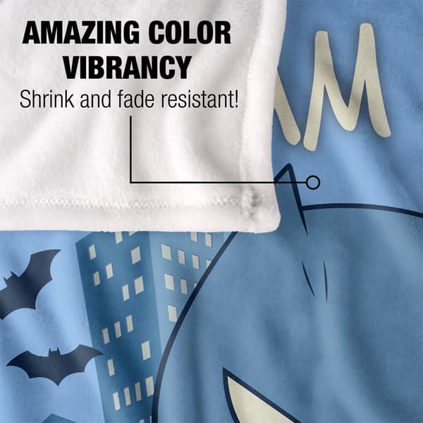Batman Gotham City Hero Throw