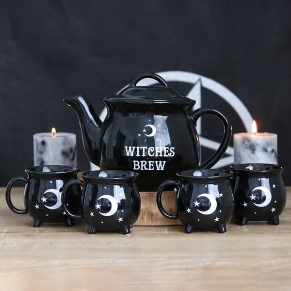 Something Different Witches Brew keramisk te sæt