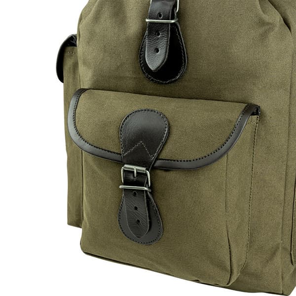 Jack Pyke Canvas Leather Trim Backpack