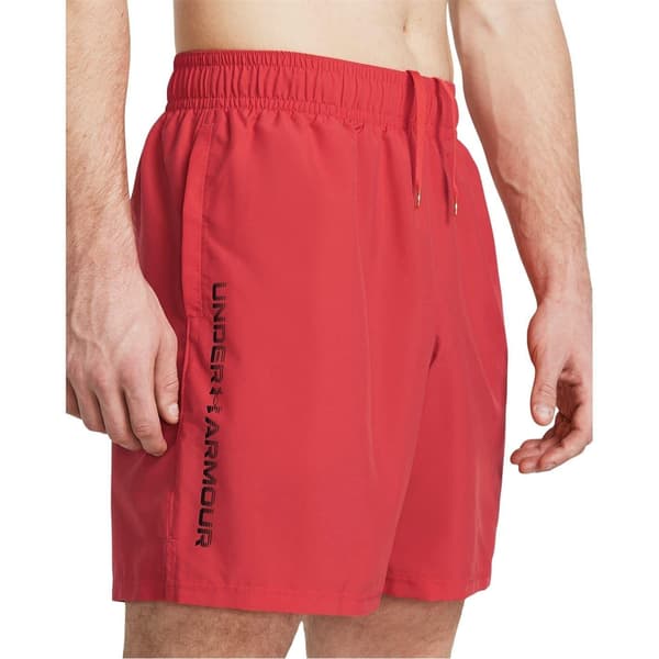 Under Armour Mens Vertical Logo Regular Shorts