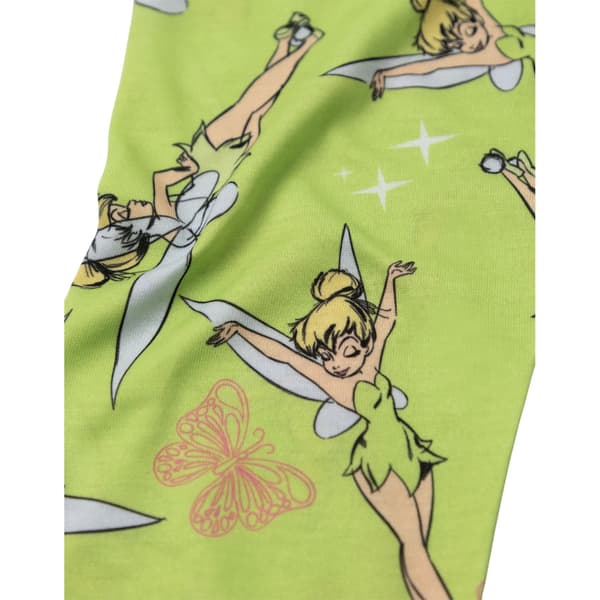 Tinkerbell Tyttöjen Perhoset Pitkä Pyjamasetti