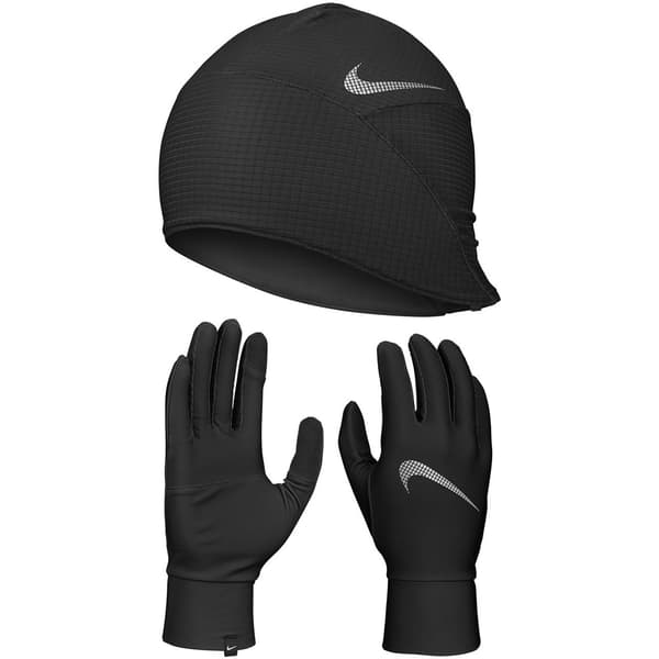 Nike Herr Essential Löparmössa och Handskar Set