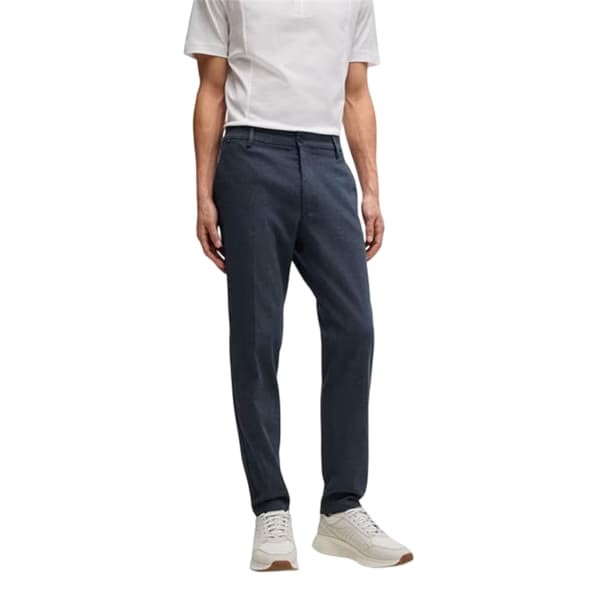 Boss Mens Kane Flat Fronted Chinos