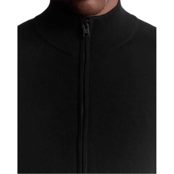 Lyle & Scott Herr Mock Neck Regular Track Jacket