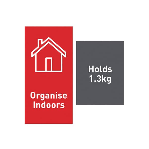 Command Medium Wire Hooks (pakke 2)