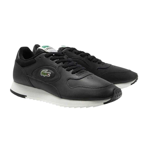 Lacoste Herr Linetrack Löparskor i Läder