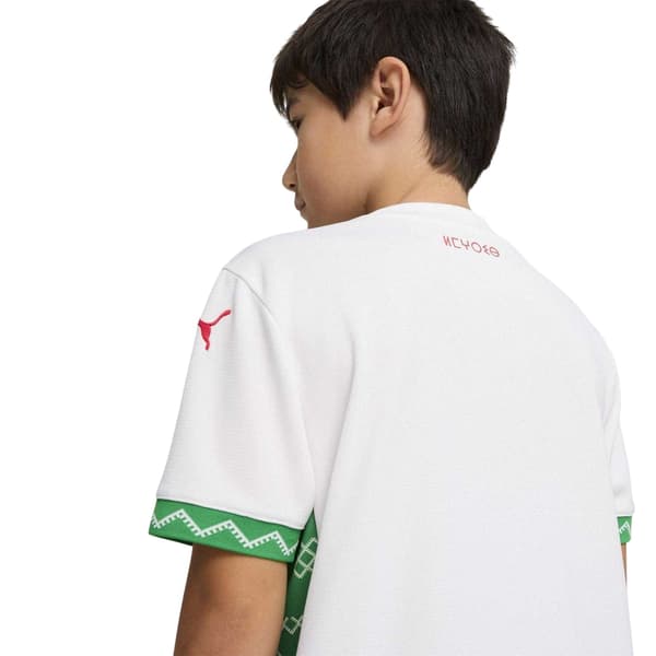 Puma Lasten 2025 Marokon vieraspelipaita