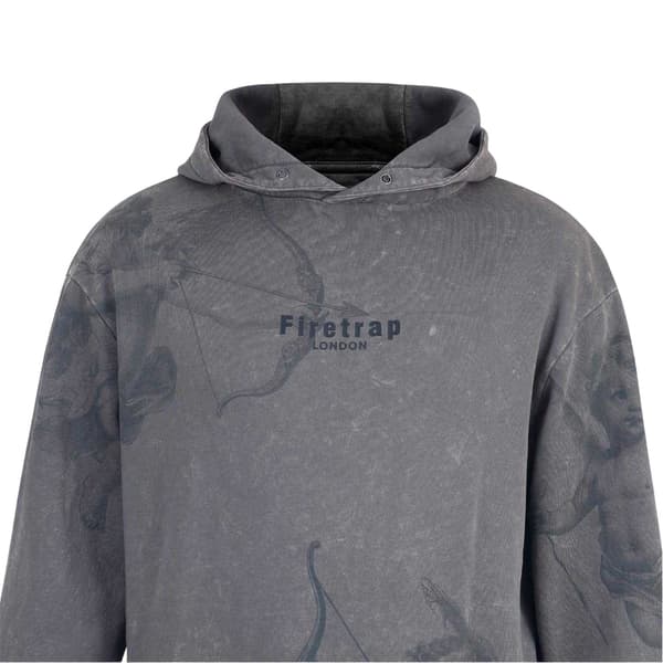 Firetrap Cupid huvtröja för män