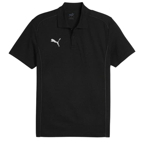 Puma Pikétröja med logotyp för män