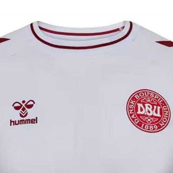 Hummel Herr 2025 Danmark Bortatröja