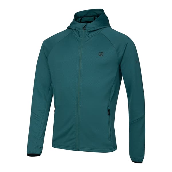 Regatta Venture Stretch Hooded Midlayer för män