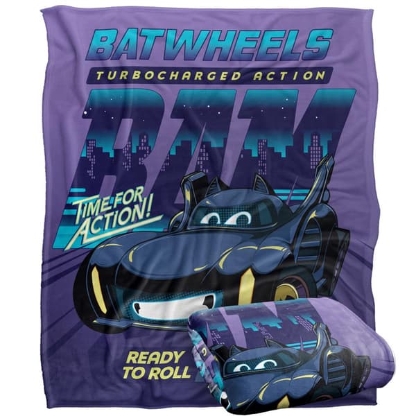 Batwheels Toiminta-aika Batmobile-peitto